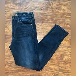 EUC - MOTHER - High Waisted Looker - Coffee, Tea, or Me? - Sz 32